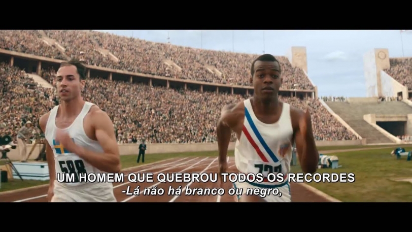 Na raça!