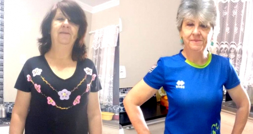 Marta Detanico: uma nova vida aos 57 anos