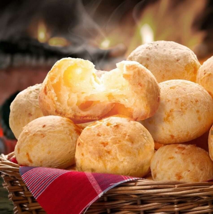 Pão de queijo com tapioca